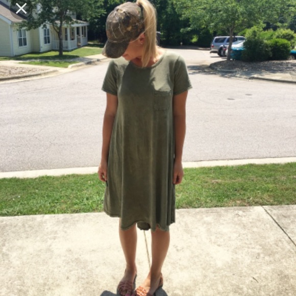 lularoe t shirt dress